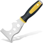 Dekeones Scraper Tool, Stainless Steel 13-In-1 Paint Scraper, Professional Multi