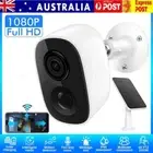 4K Wireless Security Camera Outdoor Battery Rechargeable Home WIFI IP CCTV Cam