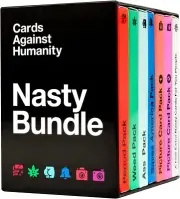 : Nasty Bundle • 6 Nasty Themed Packs + 10 All-New Cards
