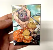 Demon Slayer - INOSUKE + ZENITSU COVER ART - Playing Cards **Sealed** (Japanese)