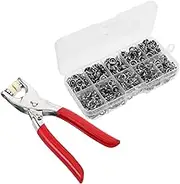 Beatifufu Snap Installation Kit Metal Snap Buttons for Boys and Girls Clothing DIY