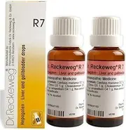Dr.Reckeweg Germany R7 Liver And Gallbladder Drops Pack Of 2 by Dr. Reckeweg