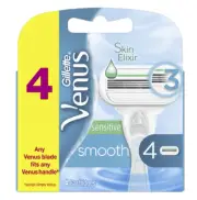 Gillette Venus Smooth Sensitive Razor Refill 3 Blades (4s)