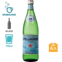 在飛比找蝦皮購物優惠-【S.Pellegrino】聖沛黎洛天然氣泡礦泉水-玻璃瓶裝