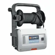 Comet Static 1700 Electric Wall Mount Pressure Washer 1300 PSI 2.2 GPM 70' Hose