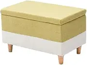 Storage Stool Change Shoe Bench Bed End Stool, Shoe Store Test Shoe Bench Long Stool for Clothing Store/Entrance/Sofa/Living Room, 754042cm