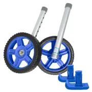Top Glides 8" Off-Road Walker Wheel Kits with Free Flexfit Universal Ski Glid...
