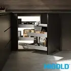 HIGOLD Kitchen Blind Corner Storage - Pull Out - Shearer PRO - Right Opening