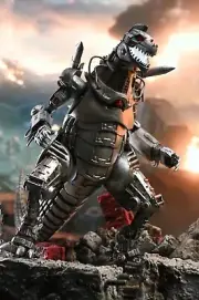 1993 Movie Version Godzilla Vs Mechagodzilla PVC 7" Action Figure WITH BOX SET