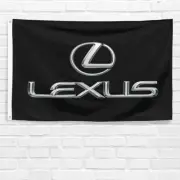 Japanese Luxury Car Flag 3x5 ft Flag ES RC IS LX GX LC TX Garage Wall Banner