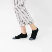 在飛比找momo購物網優惠-【WARX】日本和色薄款船型襪-御納戶茶(除臭襪/機能襪/踝