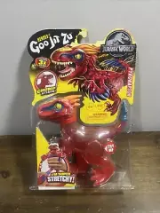 HEROES OF GOO JIT ZU JURASSIC WORLD PYRORAPTOR