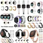 Stainless Steel Strap Band For Fitbit Versa 4/3/Sense 2/Sense Wrist Bracelet