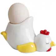 Ceramic Egg Cups Poached Hard Boiled Breakfast White Save Kitchen Hot Food New