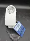 Yankee Candle ScentPlug Fan w/ Light Sensor White Leaves Scent Plug ~New