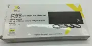 HIGH QUALITY 4 PIECE HD MACRO CLOSE UP FILTER SET 67mm NEW IN BOX