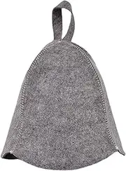 Wool Felt Sauna Set Hat Russian Pad Breathable Bath Shower Men Women Protective Hair Bathroom Accessories