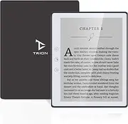 Trion Nex Ebook-Reader - 6" E-Ink Touchscreen, Quad-Core, 32GB Storage, Android 8.1 (Black)