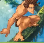 NEW "TARZAN" DISNEY'S - READ TO ME BOOK AND CD - SEALED.