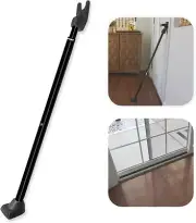 SECURITYMAN 2-in-1 Door Security Bar + Sliding Door Security Bar - Door Jammer