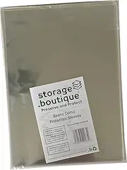 .boutique, Storage.boutique Beano Comic Protection Sleeves, Size 1, A4, Archive Standard, 214 x 300 mm, 40 Sleeves