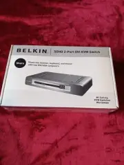 Belkin Soho 2-portdvi KVM Switch