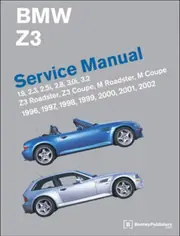 BMW Z3 Service Manual 1996-2002