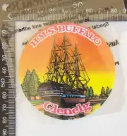 OLD GLENELG HMS BUFFALO SA TRAVEL SOUVENIR CAR TRUCK CARAVAN STICKER