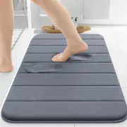 Colorxy Memory Foam Bath Mat 30x20, Ultra Soft 30"x20", Dark Grey