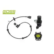 Goss Wheel Speed Sensor - Gm - WS008