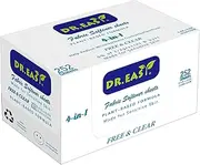 DR.EASY Dryer Sheets Plant Based Formula 252 Ct Fabric Softener sheets for Laundry Free & Clear Essential Oil Scented No Artificial Fragrances No Dyes Reduce Static & Wrinkles Help Repel Pet Hair