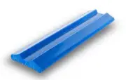 Boat Trailer Skids 9 Mtr Grooved Plastic Roll Blue Poly Teflon Slides 9000mm