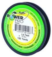 Power Pro Braided Spectra Fiber Micro Filament Line 150Y Moss Green 21100100150E