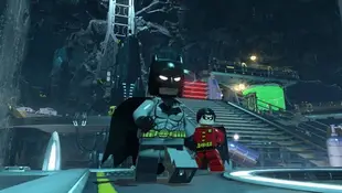(現貨全新)  PS4 樂高蝙蝠俠 3：飛越高譚市 英文歐版 附密碼表 LEGO Batman 3 Beyond
