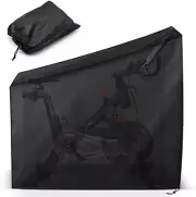 Exercise Bike Cover for Peloton Stationary Bike Upright Indoor Cycling Protec...