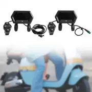 M9 Electric Bicycle LCD Display Clear Display Indicator Sturdy Conversion Kits