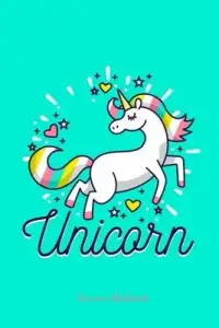 在飛比找博客來優惠-Unicorn Notebook: Unicorn Note