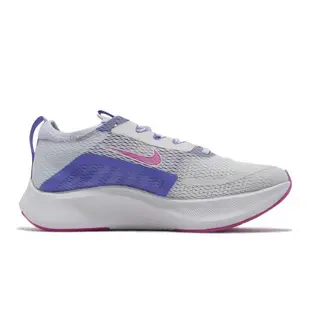 Nike 慢跑鞋 W Zoom Fly 4 氣墊 女鞋 跑鞋 運動 灰 粉 CT2401-003 [ACS 跨運動]