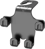 Car Back Seat Headrest Hooks - 4X High Load-Bearing Multi-Purpose Hanger for Car | Interior Accessory, Handbag Purse Storage Rack Clip Auto Parts for Automotive