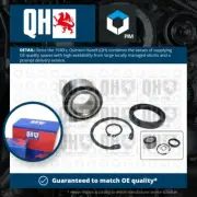 Wheel Bearing Kit fits SUZUKI JIMNY SN, SN415D 1.5D Front 2003 on QH 0926741001