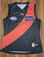 Essendon Bombers Jersey Ladies Large New With Tags