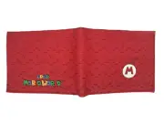 Super Mario World Wallet Purse ID Gaming Retro Arcade 3D AUS