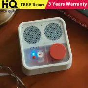 N100 Transparent Bluetooth Speaker for Syitren USB Type-C Speaker Fits AUX Input