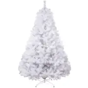 6FT 1,300 Tips Artificial Christmas Pine Tree Fake Xmas Spruce Trees Holiday ...