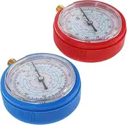 Ac Pressure Gauge Set Refrigerant Gauges for Automotive Air Conditioning Systems High Low Pressure Tester