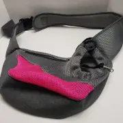 Puppy Dog Cat Carrier Backpack Travel Tote Shoulder Bag Mesh Sling Carry Pack