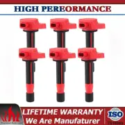 Ignition Coil X6 UF603 For 2009-2015 Honda Pilot Ridgeline Odyssey V6 3.5L (for: Honda)