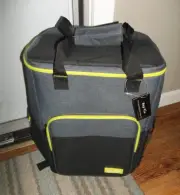 Hap Tim 30 Cans Leakproof Insulated Backpack Cooler Lightweight Soft Cooler NEW