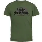 Cute Jumping Spider Cartoon I Like To Scare People Mens T Shirt