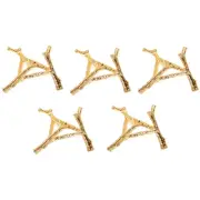 Egg Sphere Stand Gold Modern Simplicity for Home Decoration L3O89324